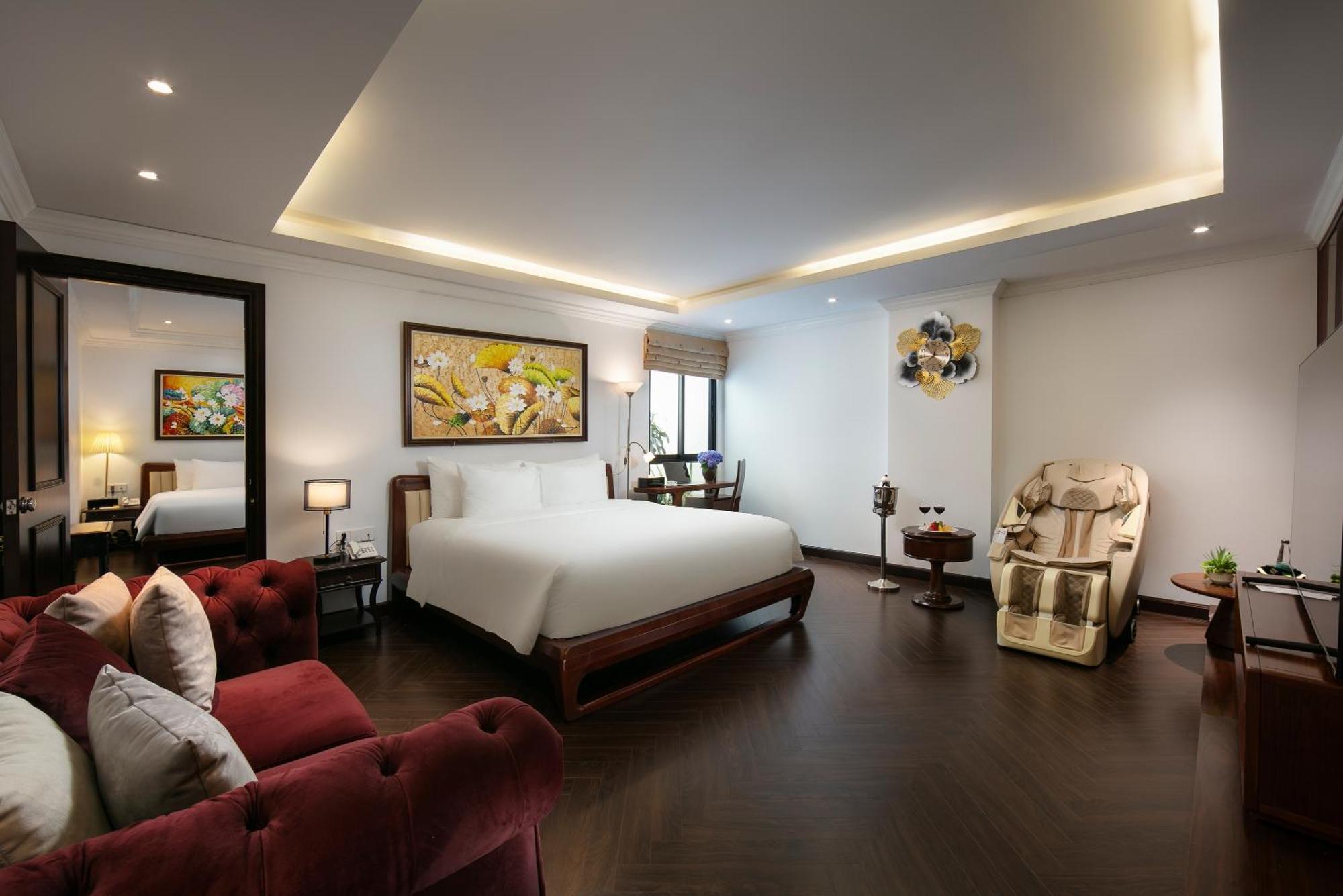 May De Ville Crown Hotel هانوي المظهر الخارجي الصورة